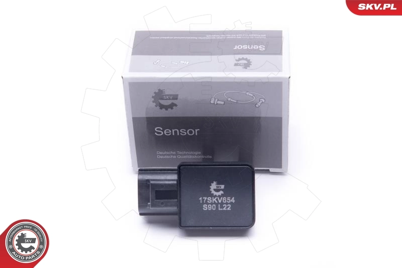 Sensor, exhaust pressure